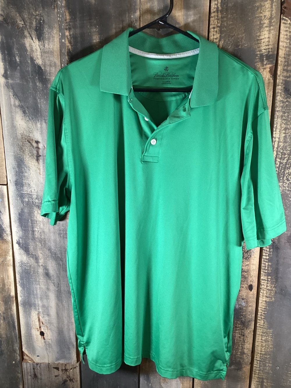 Brooks Brothers Performance Series lightweight polo shirt men’s size XL